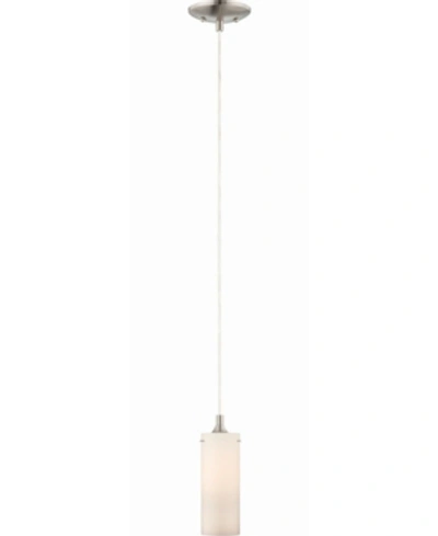 Volume Lighting Esprit 1-light Mini Hanging Pendant In Silver