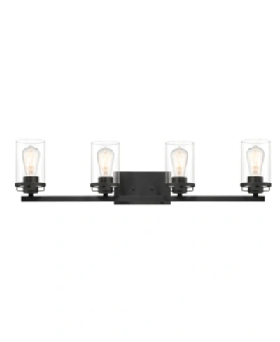 Designer's Fountain Designers Fountain Jedrek 4 Light Bath In Black