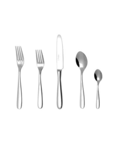 Fortessa Grand City 20pc Flatware Set In Stainless Steel