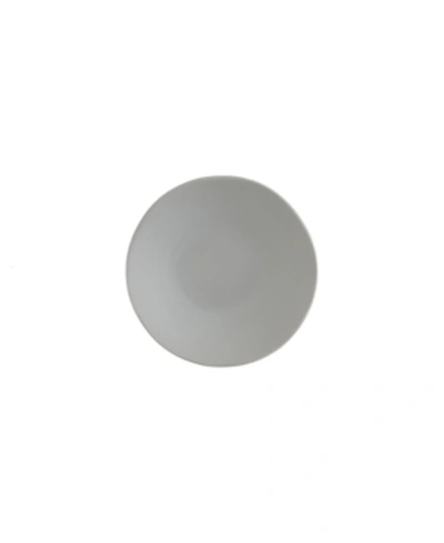 Fortessa Heirloom Bread & Butter Plates, Set Of 4 In Smoke