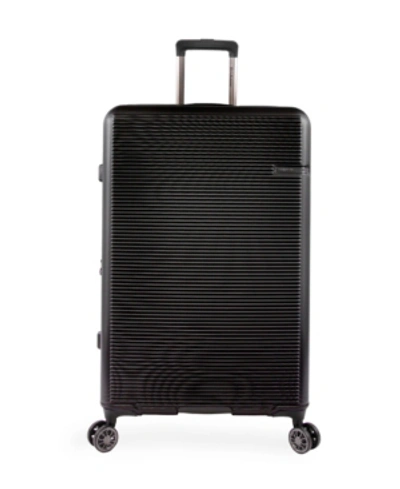 Brookstone Nelson 29" Hardside Spinner Luggage In Black