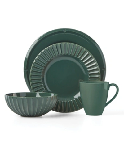 Kate Spade New York Tribeca 4 Piece Place Setting In Clover