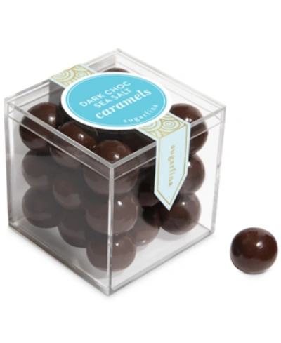 Sugarfina Dark Chocolate Sea Salt Caramels - Large In No Color