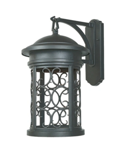 Designer's Fountain Designers Fountain Ellington Wall Lantern In Bronze