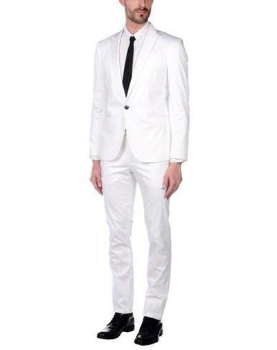 Philipp Plein Suits In White