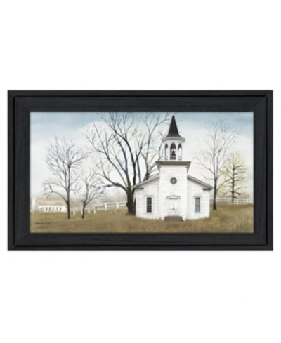 Trendy Decor 4u Amazing Grace By Billy Jacobs, Printed Wall Art, Ready To Hang, Black Frame, 33" X 19" In Multi