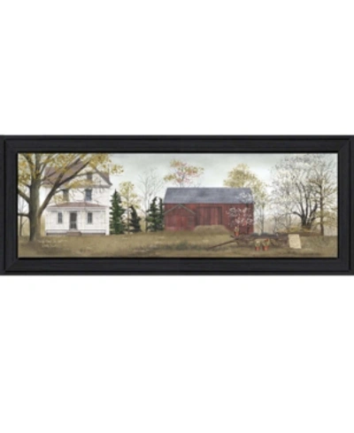 Trendy Decor 4u Spring Flowers For Sale By Billy Jacobs, Printed Wall Art, Ready To Hang, Black Frame, 8" X 20" In Multi