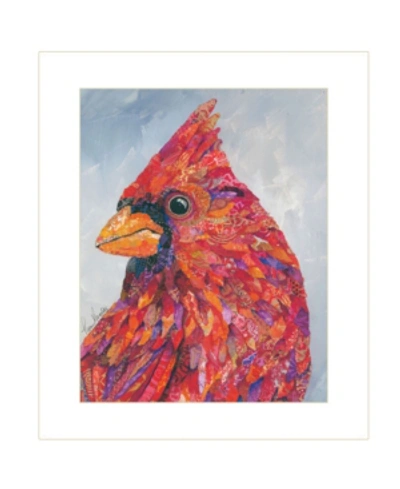 Trendy Decor 4u The Messenger By Lisa Morales, Ready To Hang Framed Print, White Frame, 14" X 18" In Multi