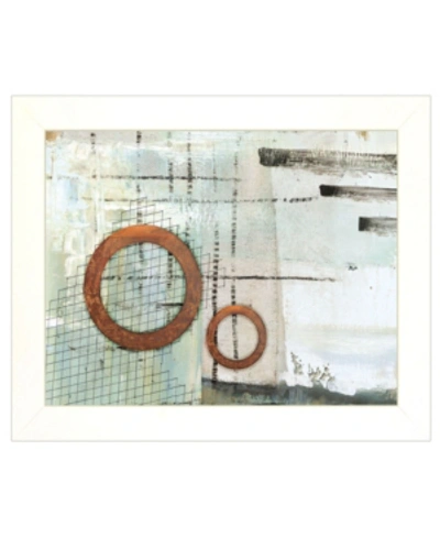 Trendy Decor 4u Balance This I By Cloverfield Co, Ready To Hang Framed Print, White Frame, 19" X 15" In Multi