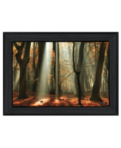 Trendy Decor 4u Beam Me Up By Martin Podt, Printed Wall Art, Ready To Hang, Black Frame, 21" X 15" In Multi