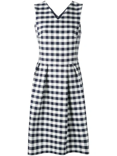 Ps By Paul Smith Checked Dress