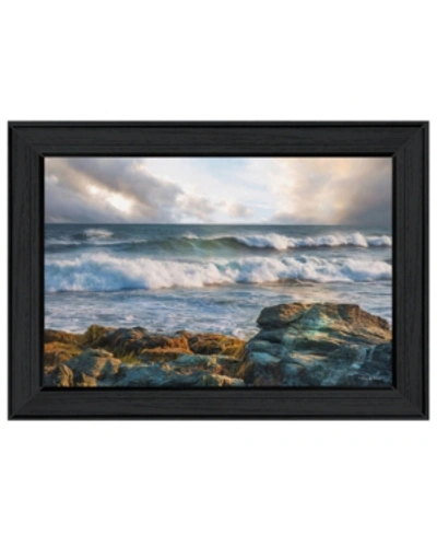Trendy Decor 4u The Clearing By Robin-lee Vieira, Printed Wall Art, Ready To Hang, Black Frame, 21" X 15" In Multi