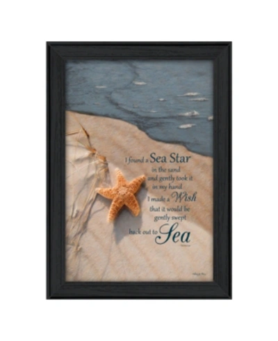 Trendy Decor 4u The Wish By Robin-lee Vieira, Printed Wall Art, Ready To Hang, Black Frame, 15" X 21" In Multi