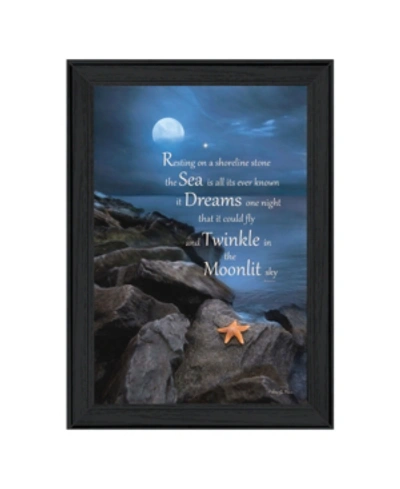 Trendy Decor 4u The Dream By Robin-lee Vieira, Printed Wall Art, Ready To Hang, Black Frame, 15" X 21" In Multi