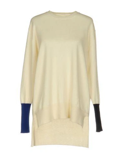 Chinti & Parker Sweaters In Ivory