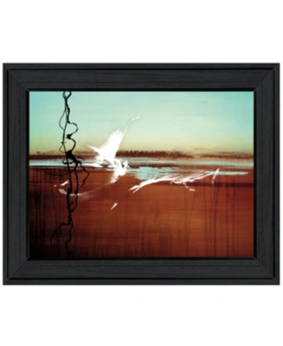 Trendy Decor 4u Liquid Paint By Cloverfield Co, Ready To Hang Framed Print, Black Frame, 19" X 15" In Multi