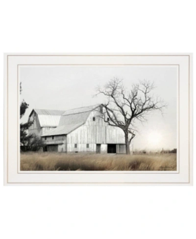 Trendy Decor 4u Ohio Fields I By Lori Deiter, Ready To Hang Framed Print, White Frame, 21" X 15" In Multi