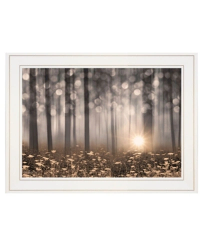 Trendy Decor 4u Enchanted Morning By Lori Deiter, Ready To Hang Framed Print, White Frame, 21" X 15" In Multi