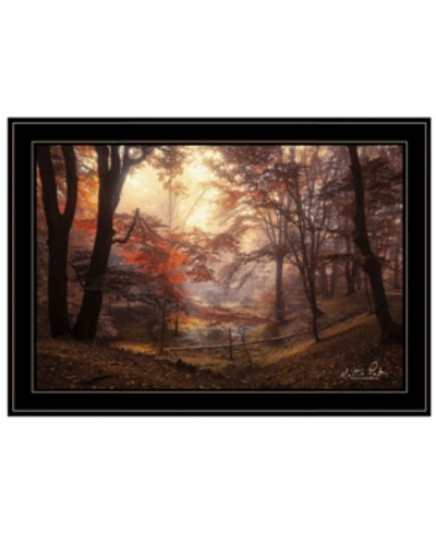 Trendy Decor 4u The Pool By Martin Podt, Ready To Hang Framed Print, Black Frame, 21" X 15" In Multi