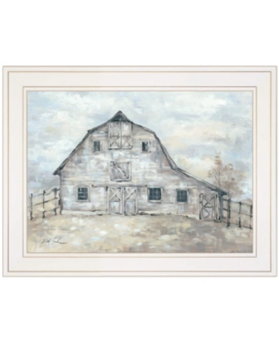 Trendy Decor 4u Rustic Beauty By Debi Coules, Ready To Hang Framed Print, White Frame, 19" X 15" In Multi