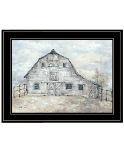 Trendy Decor 4u Rustic Beauty By Debi Coules, Ready To Hang Framed Print, Black Frame, 19" X 15" In Multi
