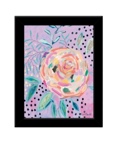 Trendy Decor 4u Master The Chaos By Kait Roberts, Ready To Hang Framed Print, Black Frame, 15" X 19" In Multi