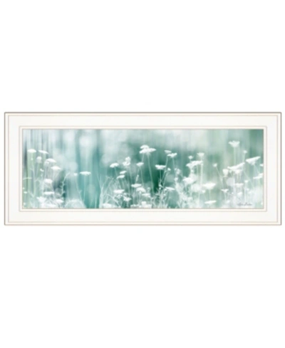 Trendy Decor 4u Dreamy Meadow By Lori Deiter, Ready To Hang Framed Print, White Frame, 27" X 11" In Multi