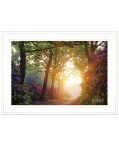 Trendy Decor 4u Color Overdose By Martin Podt, Ready To Hang Framed Print, White Frame, 21" X 15" In Multi