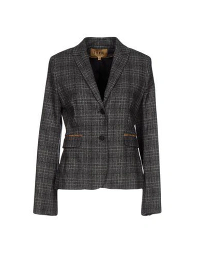 Alviero Martini 1a Classe Blazers In Grey