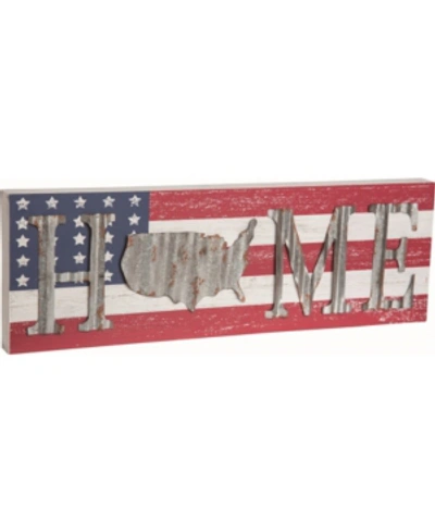 Trans Pac 4th Of July Americana Home Wall Art In Multi