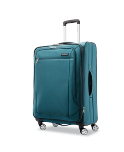Samsonite Closeout!  X-tralight 2.0 25" Softside Check-in Spinner In Emerald Green