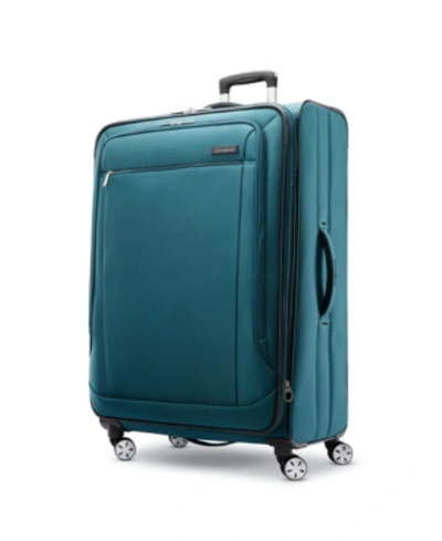 Samsonite X Tralight 2.0 Softside Spinner Luggage Collection Created For Macys In Emerald Green