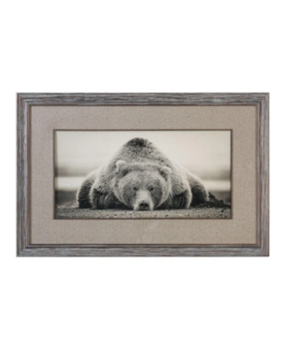 Uttermost Deep Sleep Bear Print In Multi