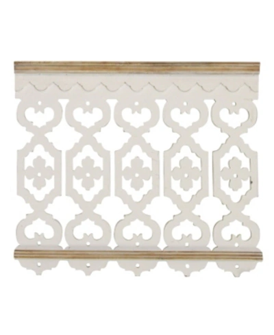 Stratton Home Decor Vintage-like Baluster Inspired Wall Decor In Multi