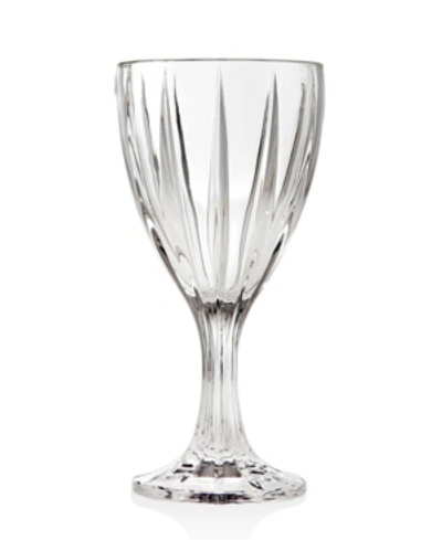 Godinger Parallels Goblets - Set Of 4 In Clear