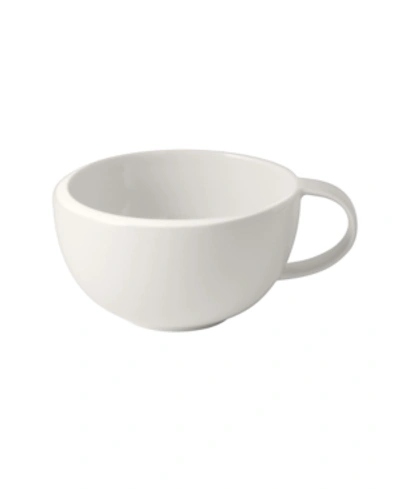 Villeroy & Boch Villeroy And Boch New Moon Coffee Cup In White
