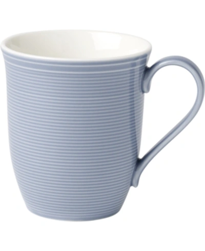 Villeroy & Boch Color Loop Horizon Blue Mug