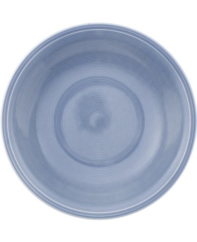 Villeroy & Boch Color Loop Horizon Blue Pasta Bowl In Horizon Blue