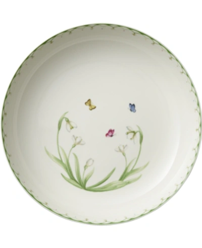Villeroy & Boch Colorful Spring Large Round Vegetable Bowl In Multi