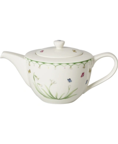 Villeroy & Boch Colorful Spring Teapot In Multi