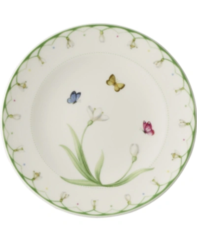 Villeroy & Boch Colorful Spring Bread & Butter Plate In Multi