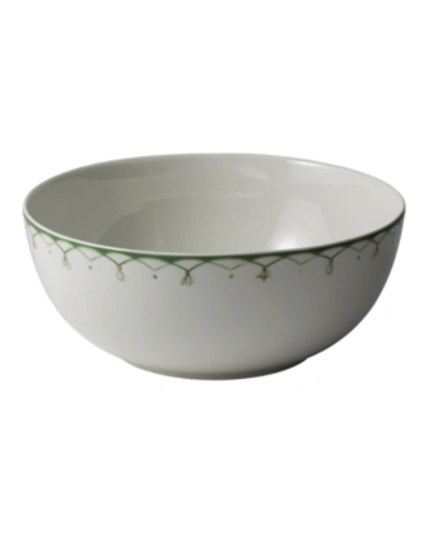 Villeroy & Boch Colorful Spring Medium Round Vegetable Bowl In Multi