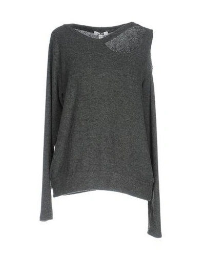 Lna Sweaters In Grey
