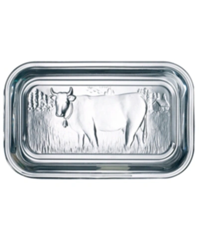 Luminarc Cow Butter Dish In Clear