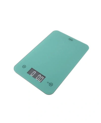 American Weigh Scales Onyx-5k Digital Kitchen Scale In Turquoise