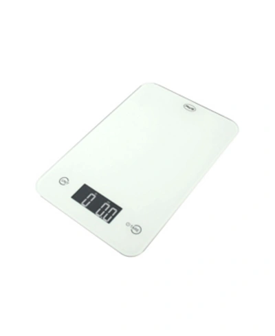 American Weigh Scales Onyx-5k Digital Kitchen Scale In White