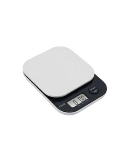 American Weigh Scales Vanilla Digital Kitchen Scale In White