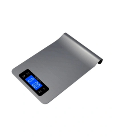 American Weigh Scales Ep-5kg Digital Kitchen Scale In Silver