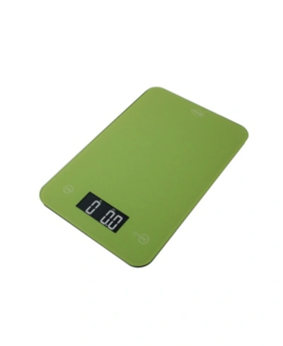 American Weigh Scales Onyx-5k Digital Kitchen Scale In Lime