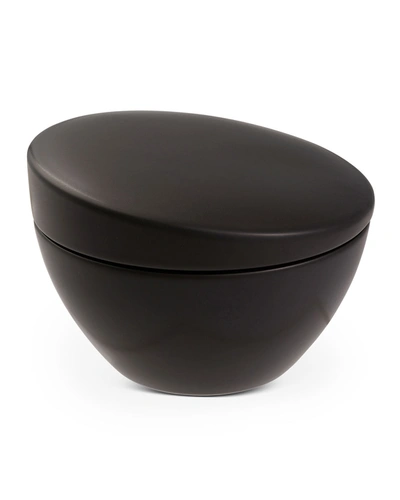 Nambe Sugar Bowl, Celestial Black